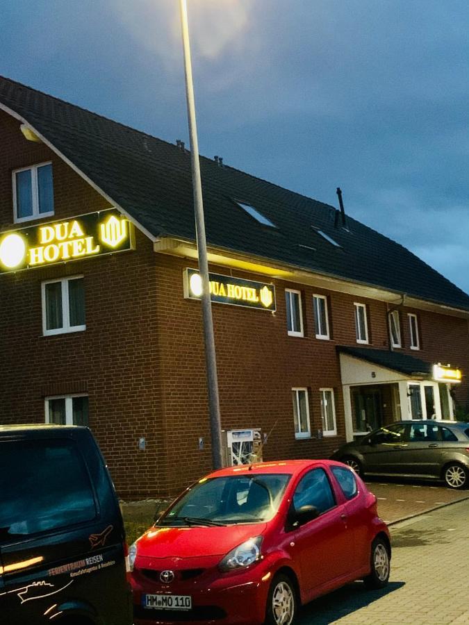 Dua Hotel Wennigsen Exteriör bild